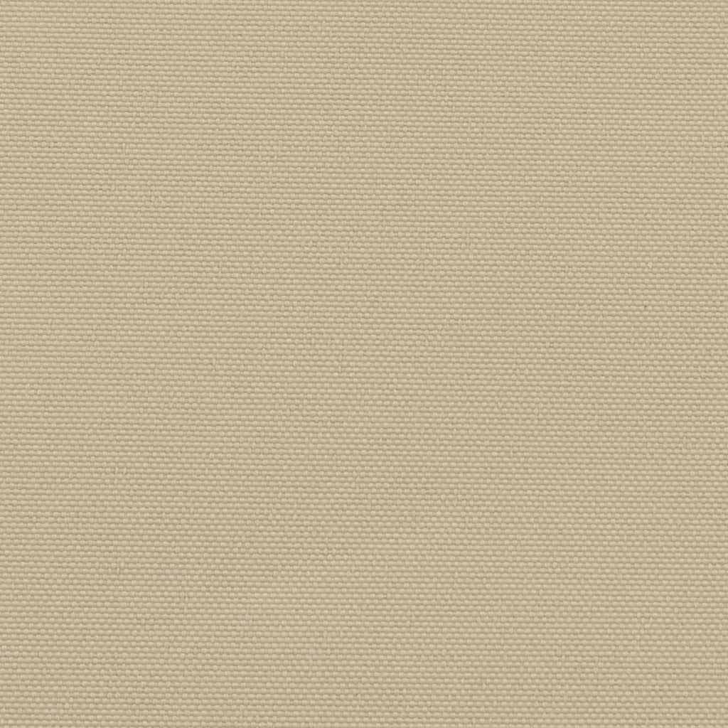 Seitenmarkise Ausziehbar Beige 180x1200 cm