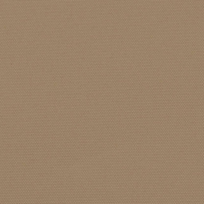 Seitenmarkise Ausziehbar Taupe 180x1200 cm