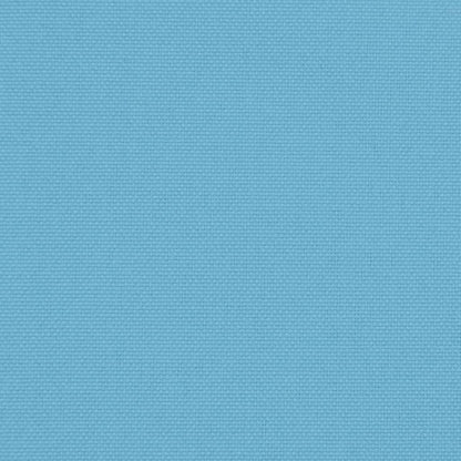 Sonnenschirm mit Stahlmast Blau 248x248x248 cm