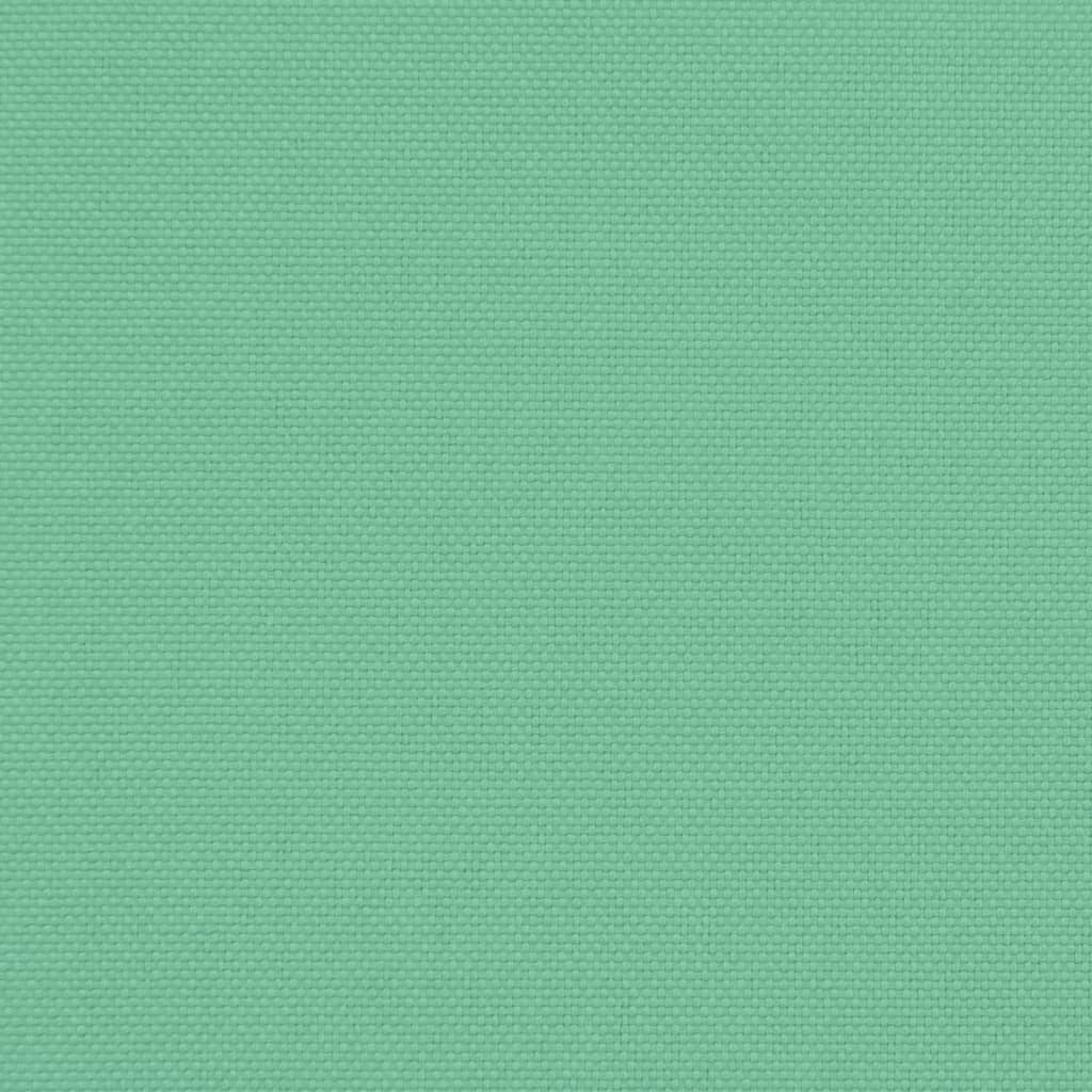 Sonnenschirm mit Stahlmast Grün 248x248x248 cm