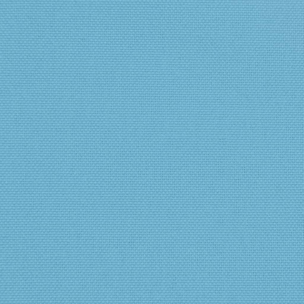 Sonnenschirm mit Stahlmast Blau 223x223x213 cm