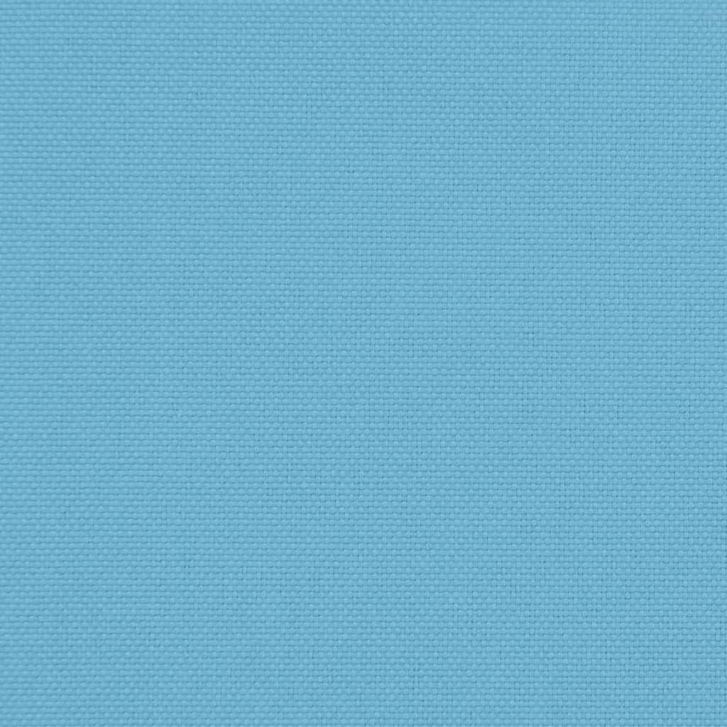 Sonnenschirm mit Stahlmast Blau 288x288x225 cm