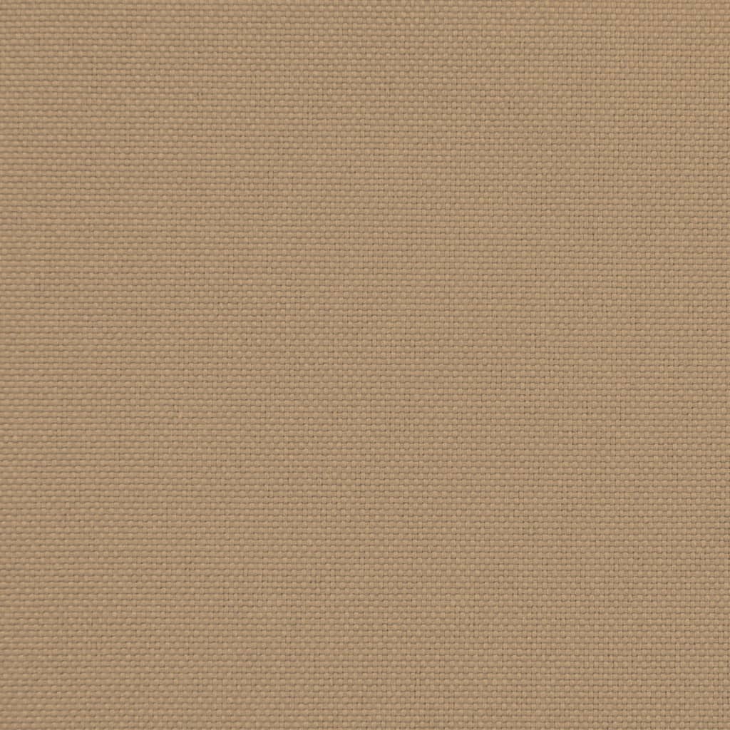 Sonnenschirm mit Stahlmast Braun 324x324x247 cm