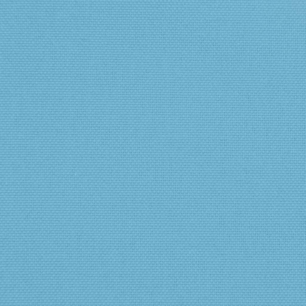 Sonnenschirm mit Stahlmast Blau 324x324x247 cm