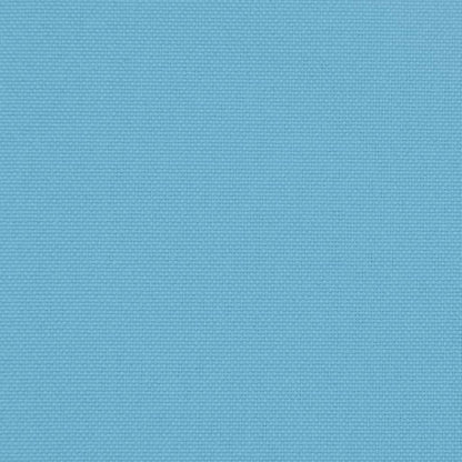 Sonnenschirm mit Stahlmast Blau 388x388x248 cm