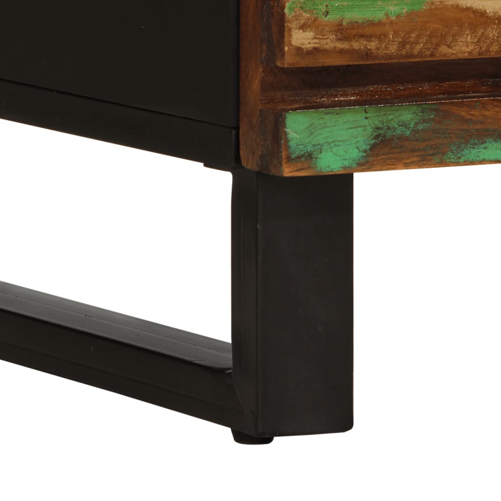 Sideboard 40x34x75 cm Massivholz Akazie