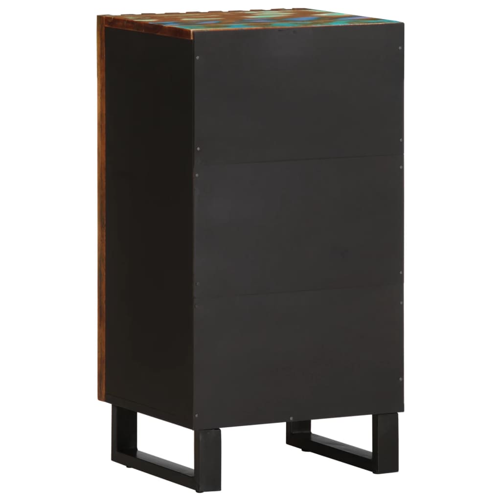 Sideboard 40x34x75 cm Massivholz Akazie