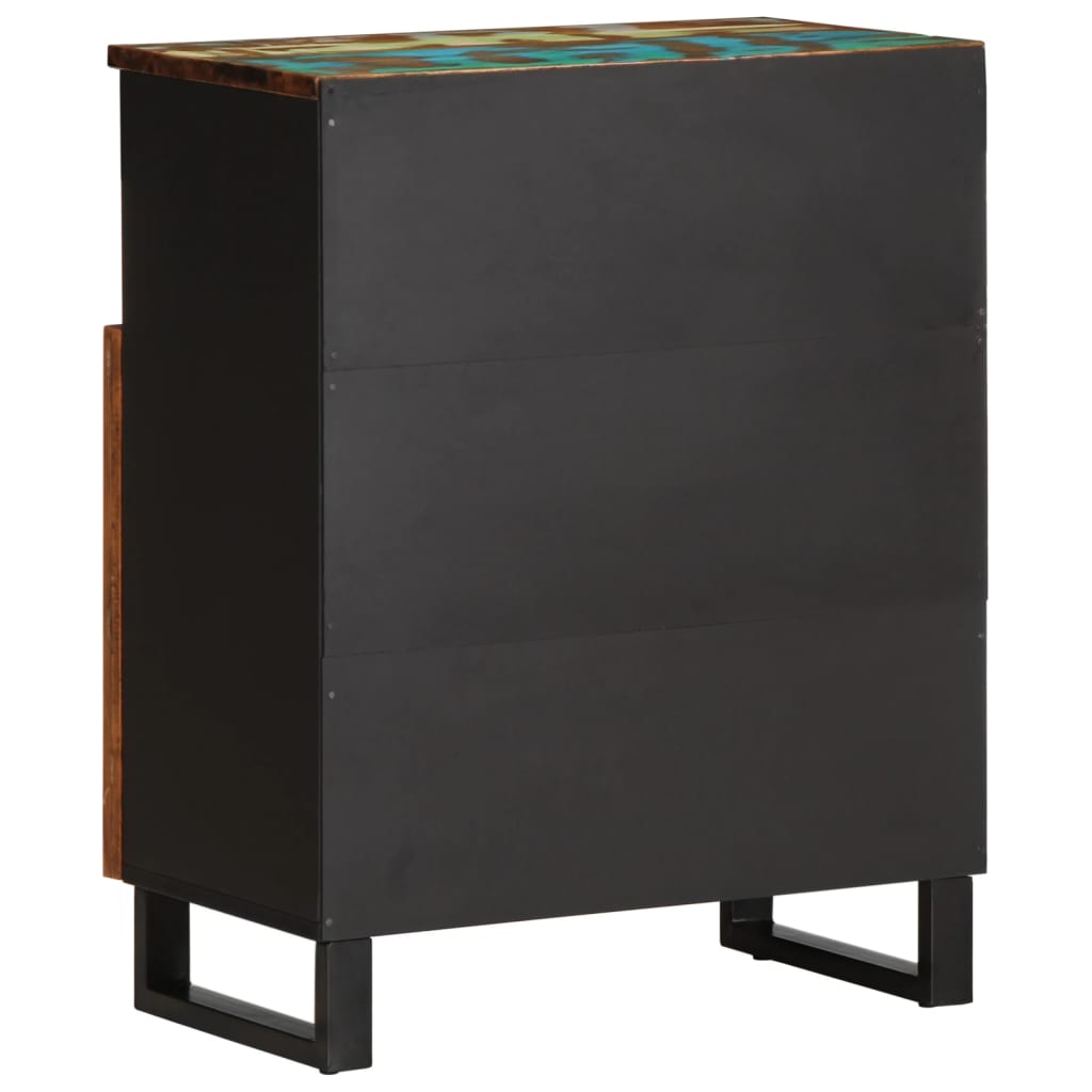 Sideboard 60x34x75 cm Massivholz Akazie