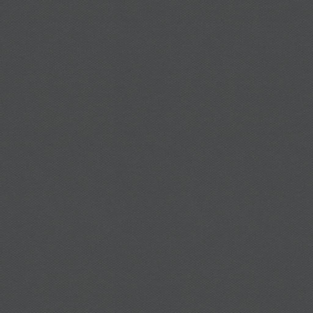 Gartenpavillon mit Ausziehbarem Dach Anthrazit 3x3 m Aluminium