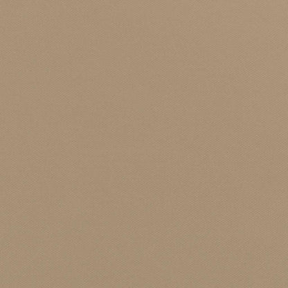 Wandmontierter Pavillon Taupe Stahl