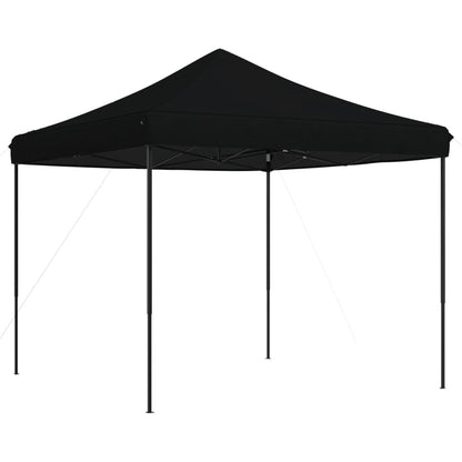 Partyzelt Faltbar Pop-Up Schwarz 292x292x315 cm
