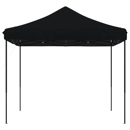 Partyzelt Faltbar Pop-Up Schwarz 292x292x315 cm