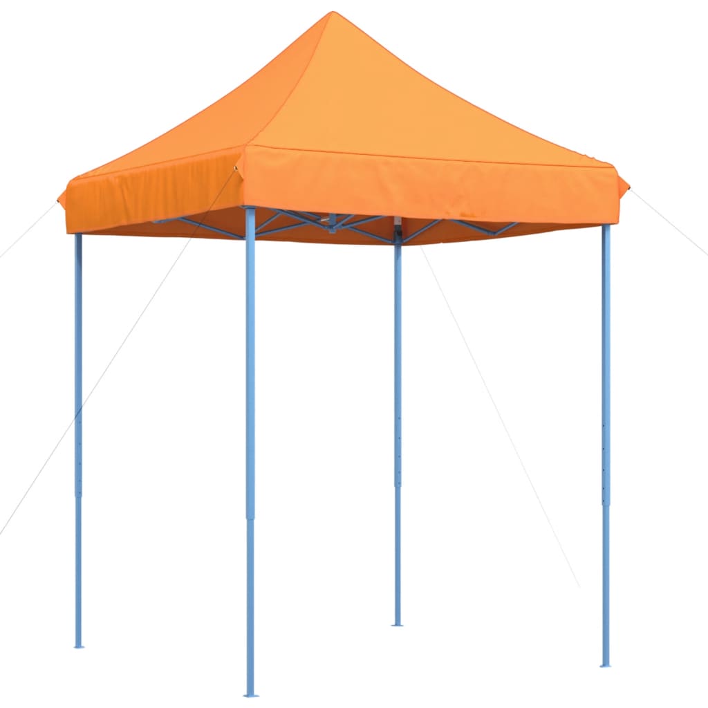 Partyzelt Faltbar Pop-Up Orange 200x200x306 cm