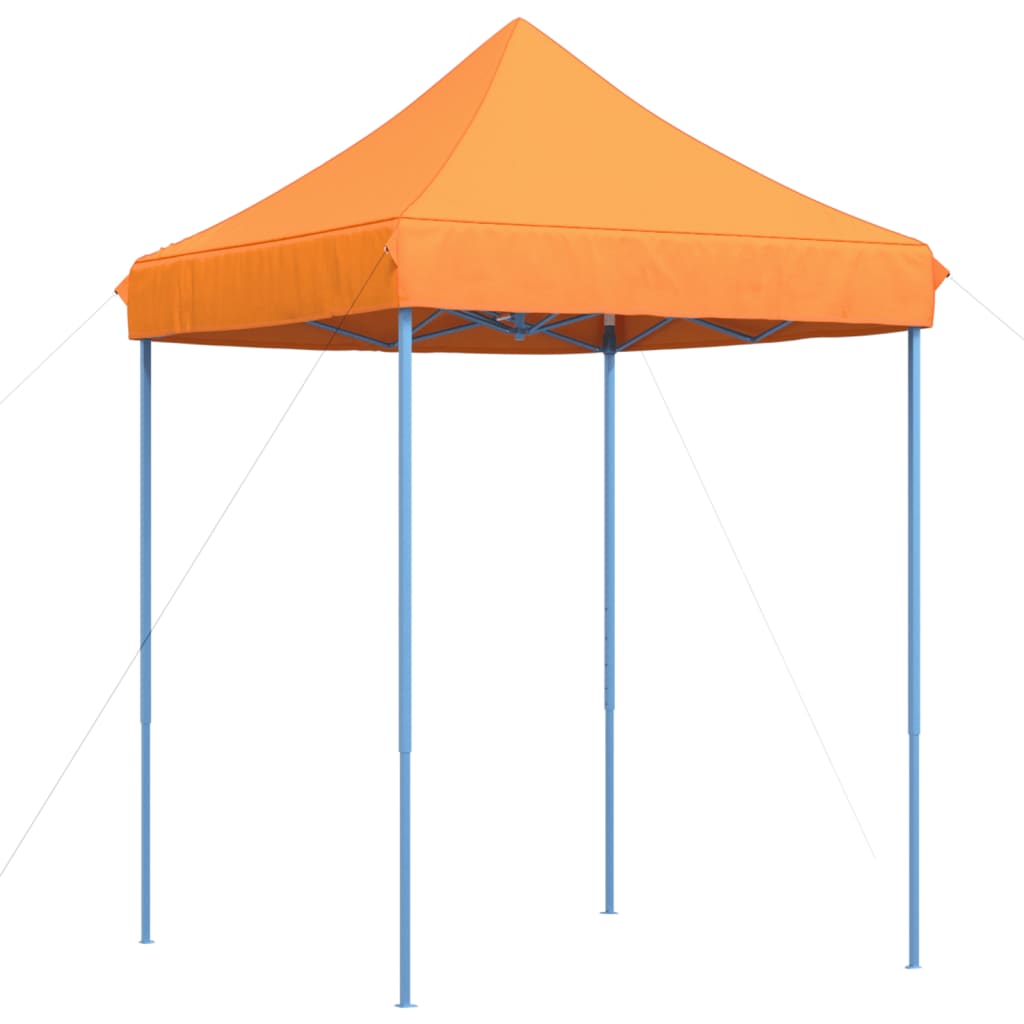 Partyzelt Faltbar Pop-Up Orange 200x200x306 cm