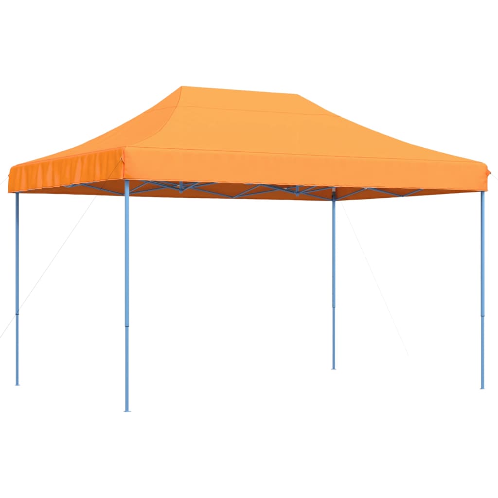 Partyzelt Faltbar Pop-Up Orange 410x279x315 cm