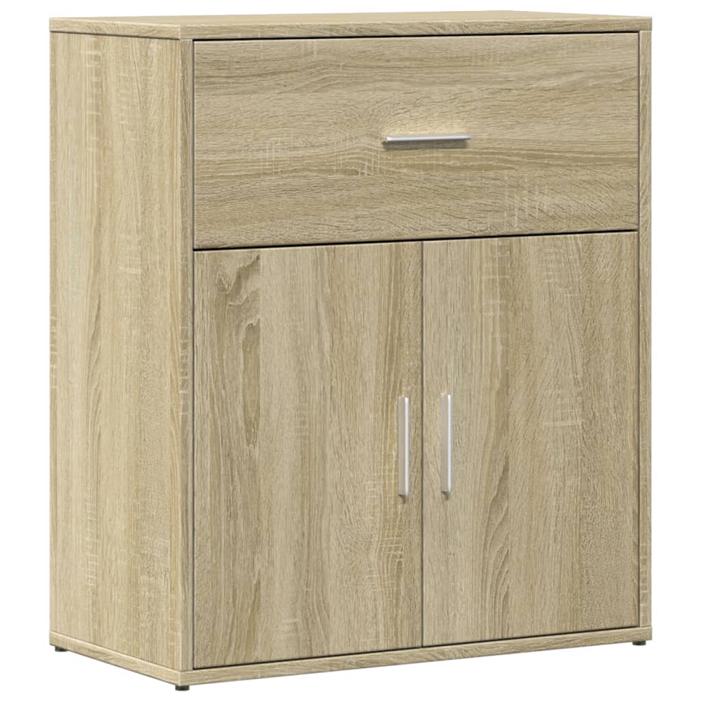 Sideboard Sonoma-Eiche 60x31x70 cm Holzwerkstoff