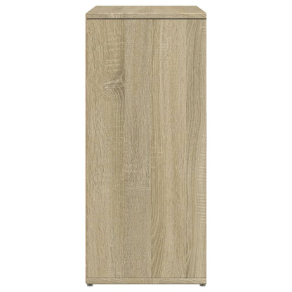 Sideboard Sonoma-Eiche 60x31x70 cm Holzwerkstoff