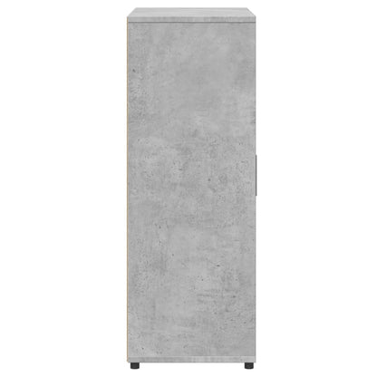 Sideboard Betongrau 60x31x84 cm Holzwerkstoff