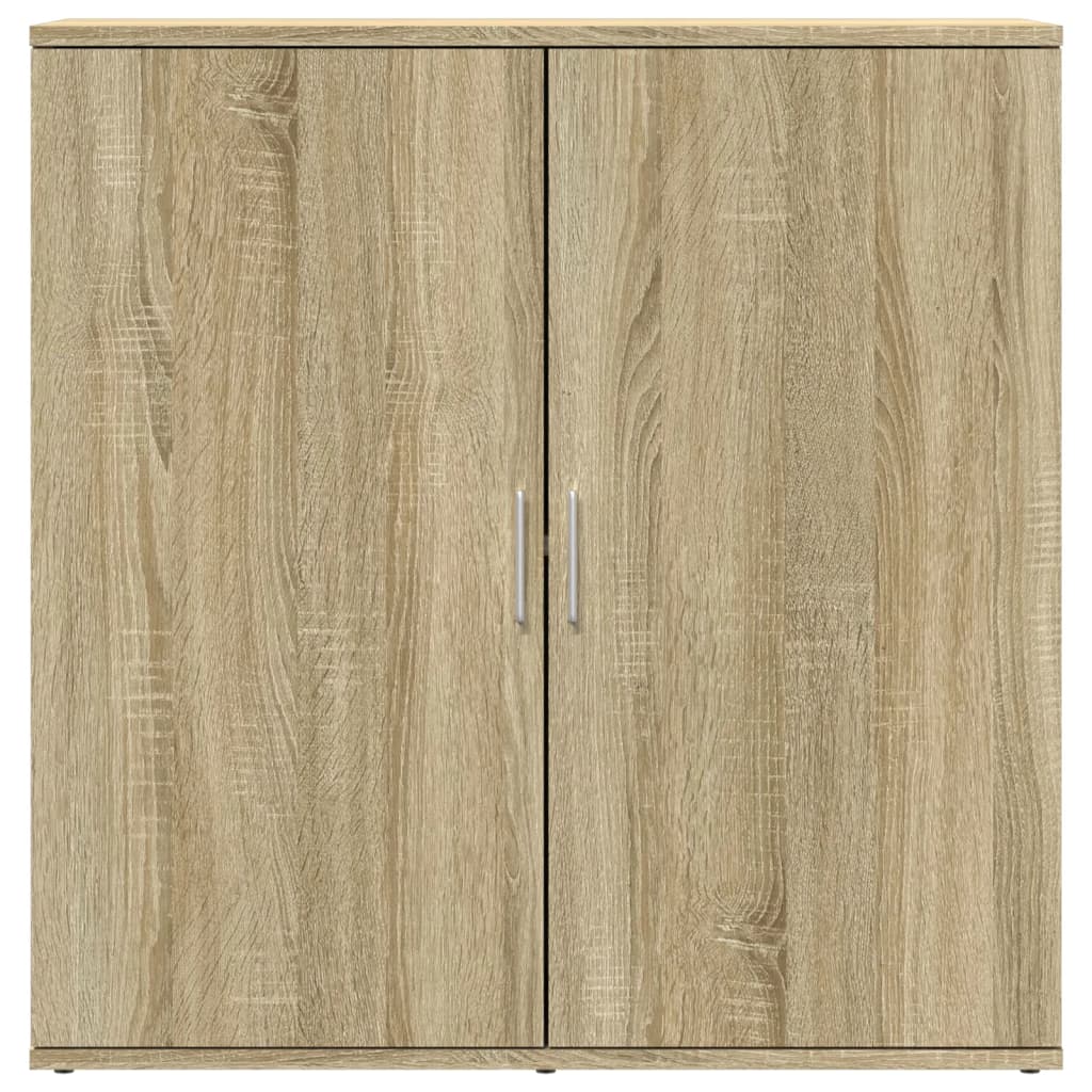 Sideboard Sonoma-Eiche 79x38x80 cm Holzwerkstoff