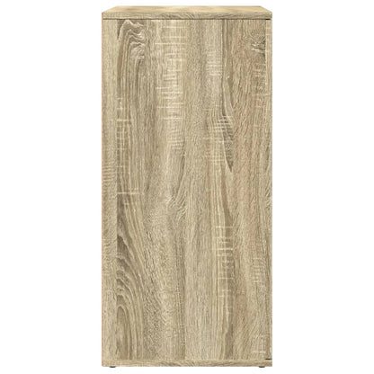 Sideboard Sonoma-Eiche 79x38x80 cm Holzwerkstoff