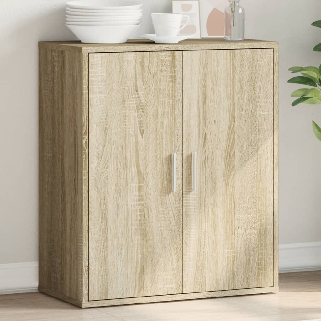 Sideboard Sonoma-Eiche 79x38x80 cm Holzwerkstoff