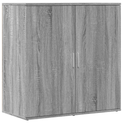 Sideboard Grau Sonoma 79x38x80 cm Holzwerkstoff