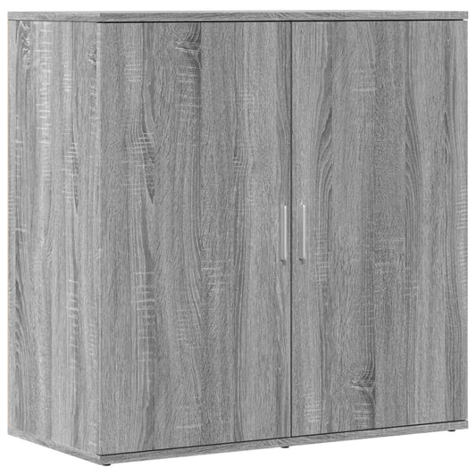 Sideboard Grau Sonoma 79x38x80 cm Holzwerkstoff