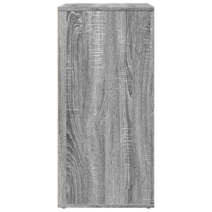 Sideboard Grau Sonoma 79x38x80 cm Holzwerkstoff