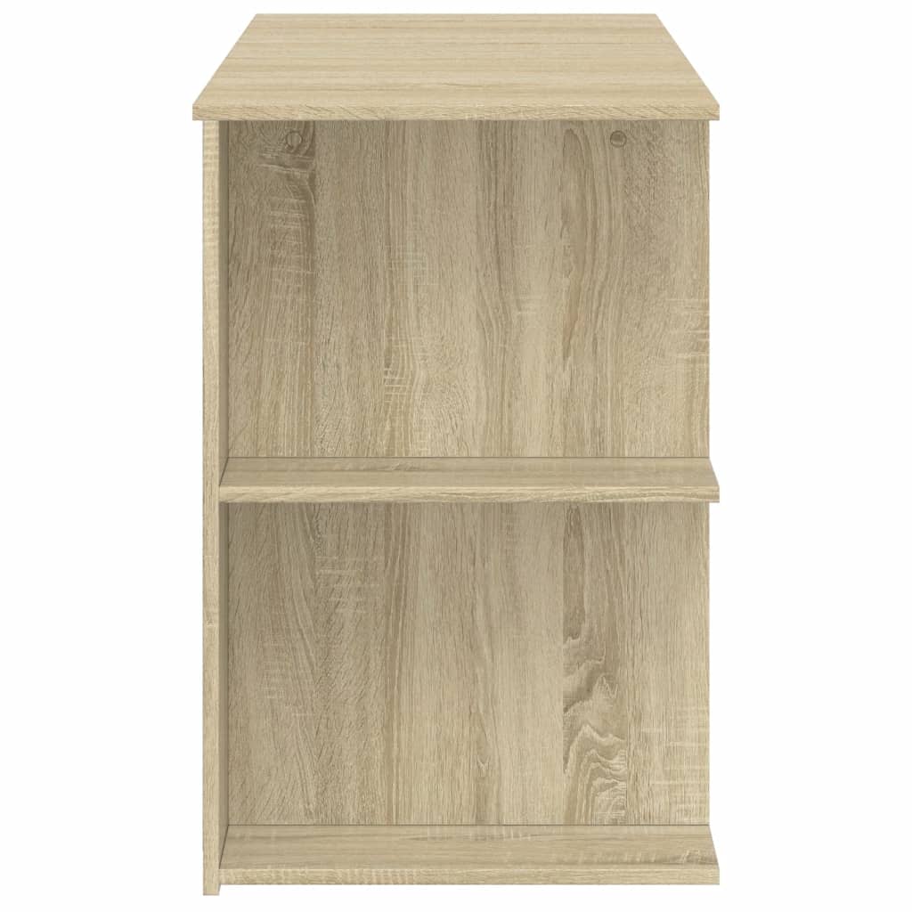 Schreibtisch Sonoma-Eiche 140x50x75 cm Holzwerkstoff