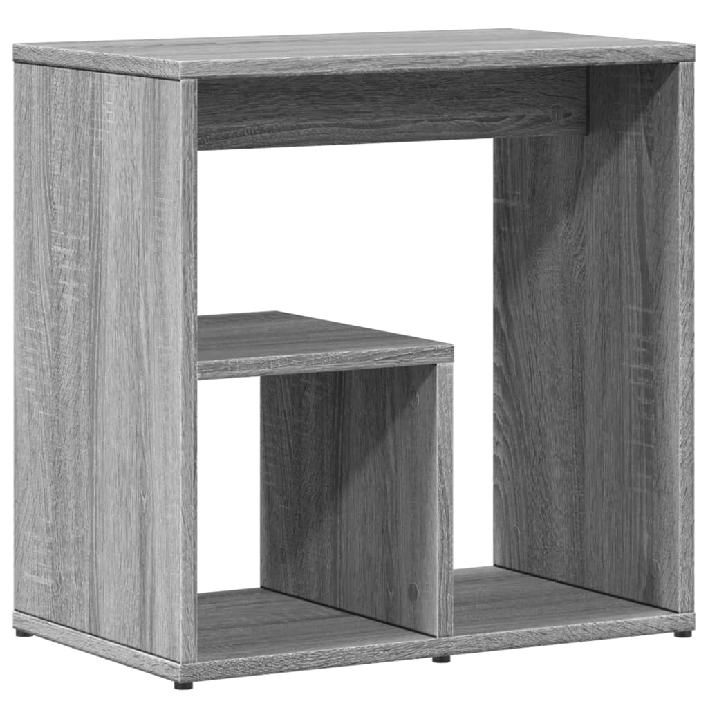 Beistelltische 2 Stk. Grau Sonoma 50x30x50 cm Holzwerkstoff