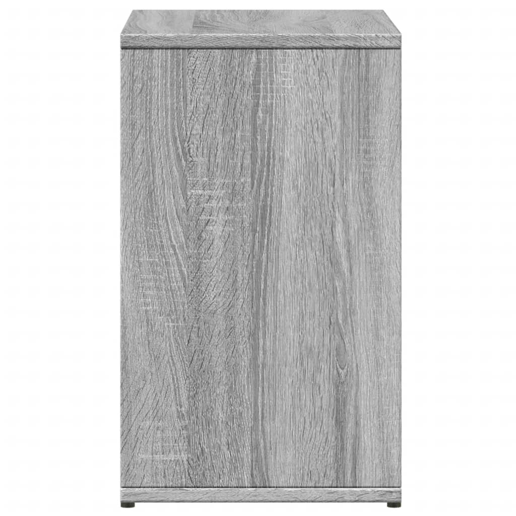 Beistelltische 2 Stk. Grau Sonoma 50x30x50 cm Holzwerkstoff