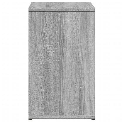 Beistelltische 2 Stk. Grau Sonoma 50x30x50 cm Holzwerkstoff