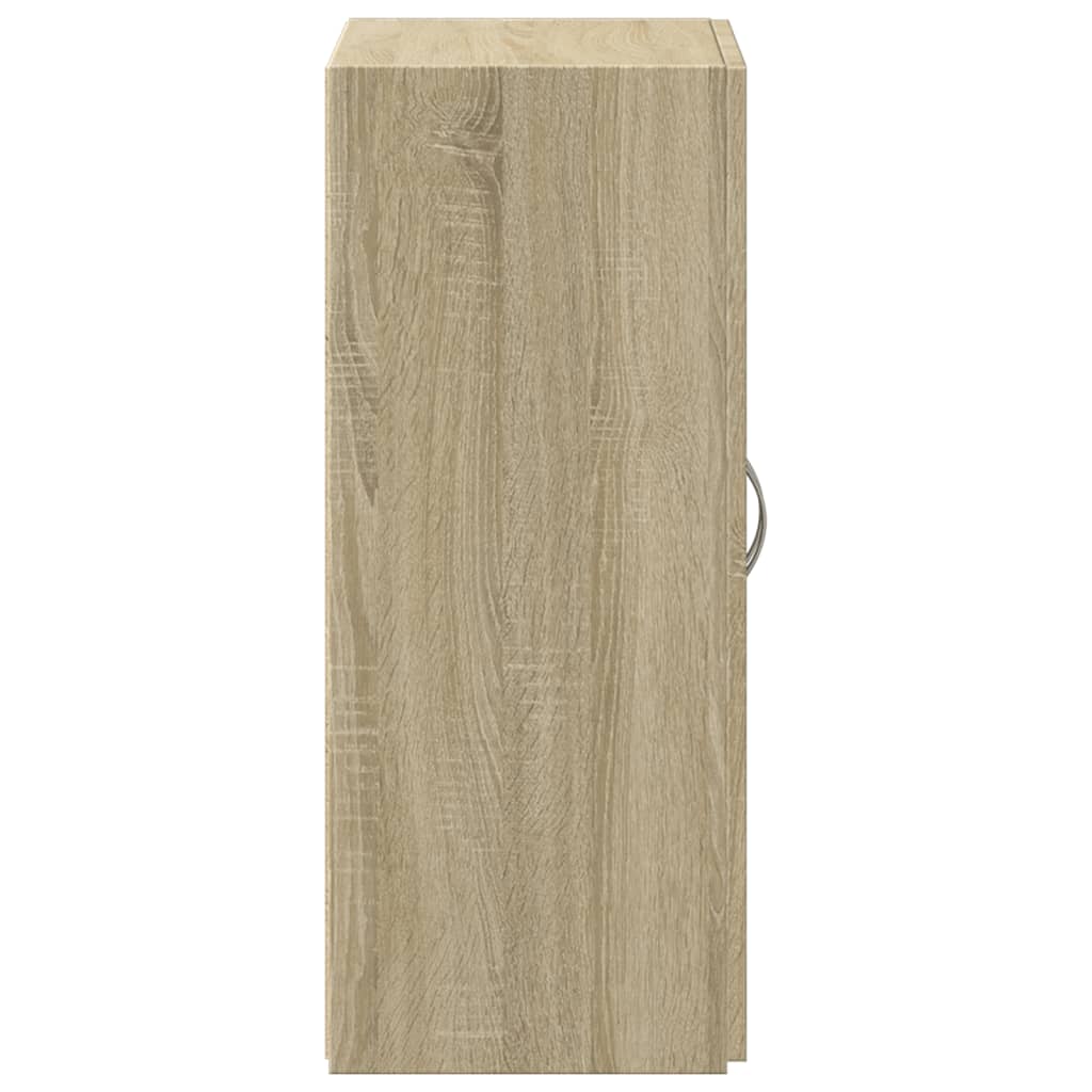 Aktenschrank Sonoma-Eiche 60x32x77,5 cm Holzwerkstoff