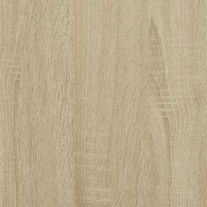 Wandregal Sonoma-Eiche 96x12x64 cm Holzwerkstoff