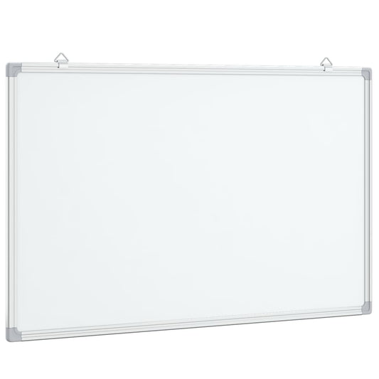 Magnetisches Whiteboard 80x50x1,7 cm Aluminium