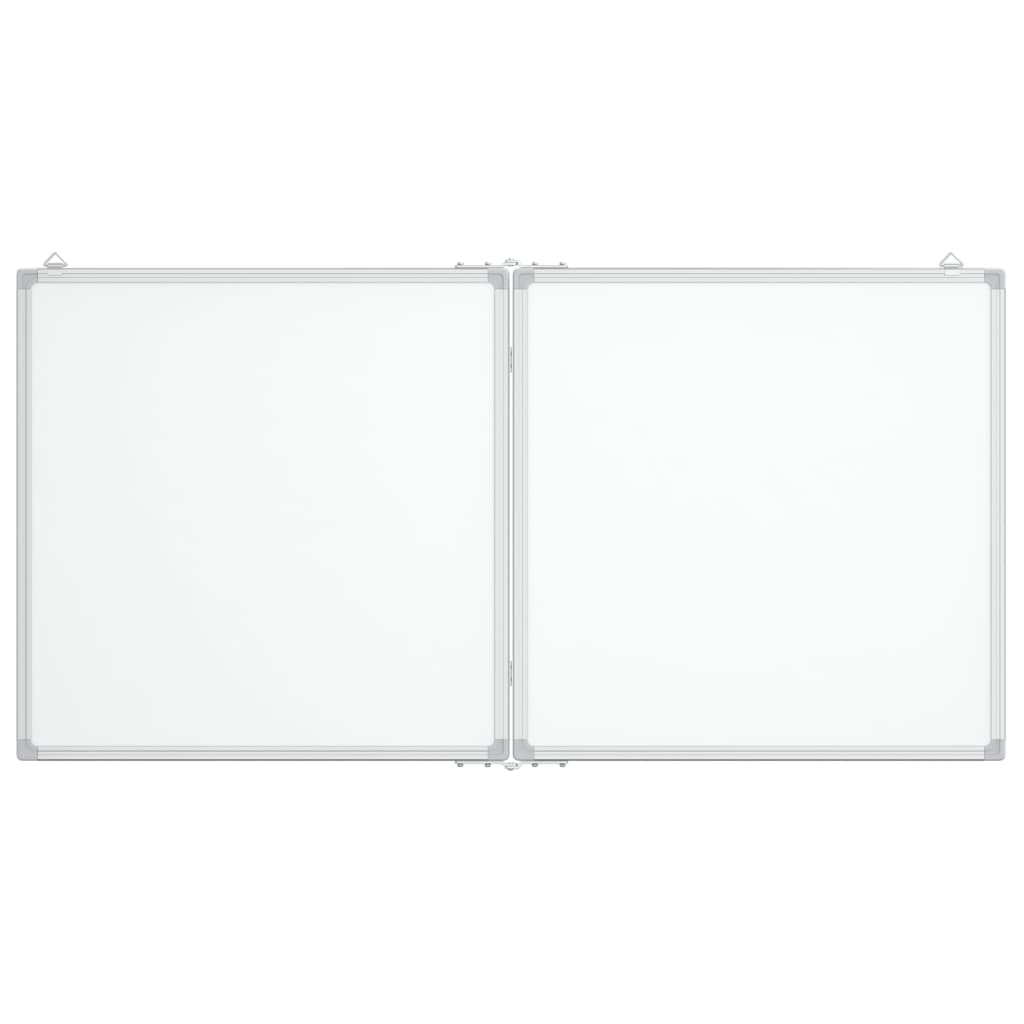 Magnetisches Whiteboard 120x60x1,7 cm Aluminium