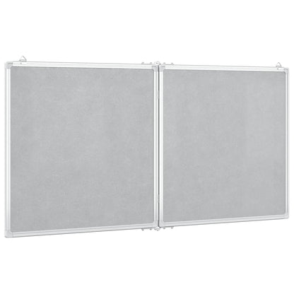 Magnetisches Whiteboard 120x60x1,7 cm Aluminium
