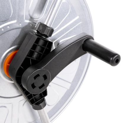 Schlauchwagen für 80 m 1/2" oder 50 m 3/4" Schlauch Stahl