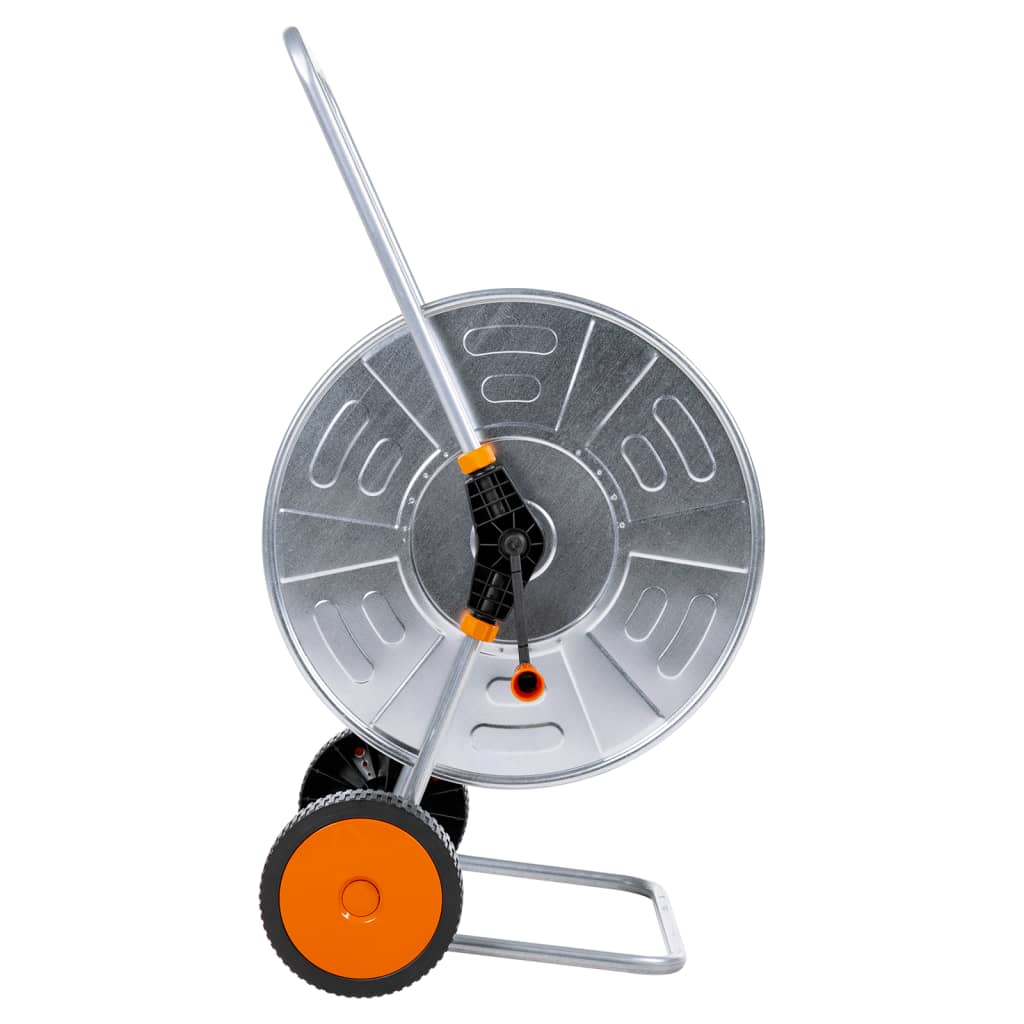 Schlauchwagen für 110 m 1/2" oder 80 m 3/4" Schlauch Stahl