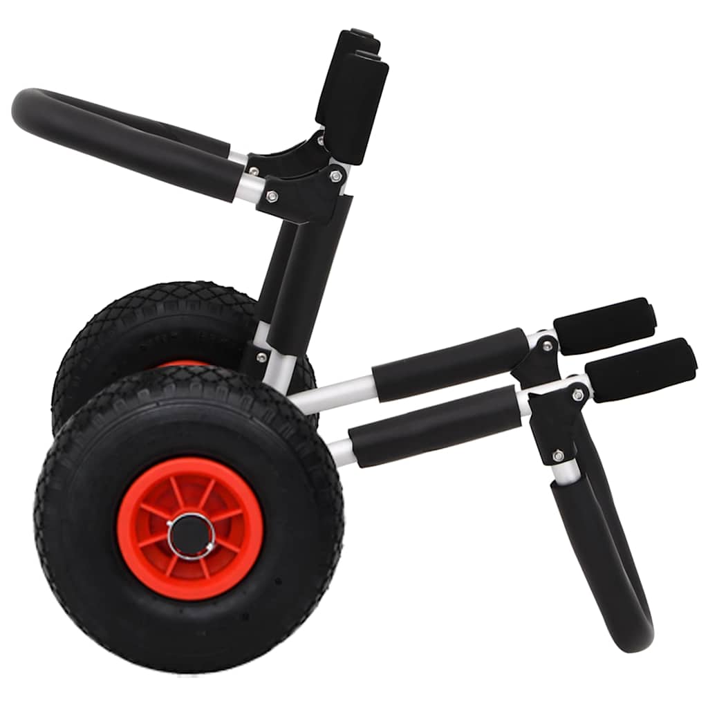 SUP Trolley für 2 Surfbretter Klappbar 90 kg Aluminium