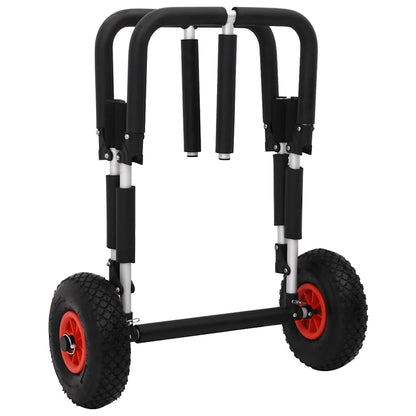 SUP Trolley für 2 Surfbretter Klappbar 90 kg Aluminium