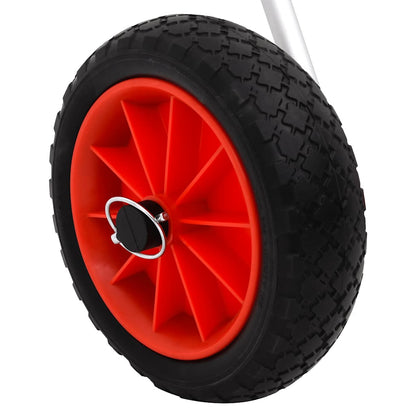 Kajak-Trolley 90 kg Aluminium