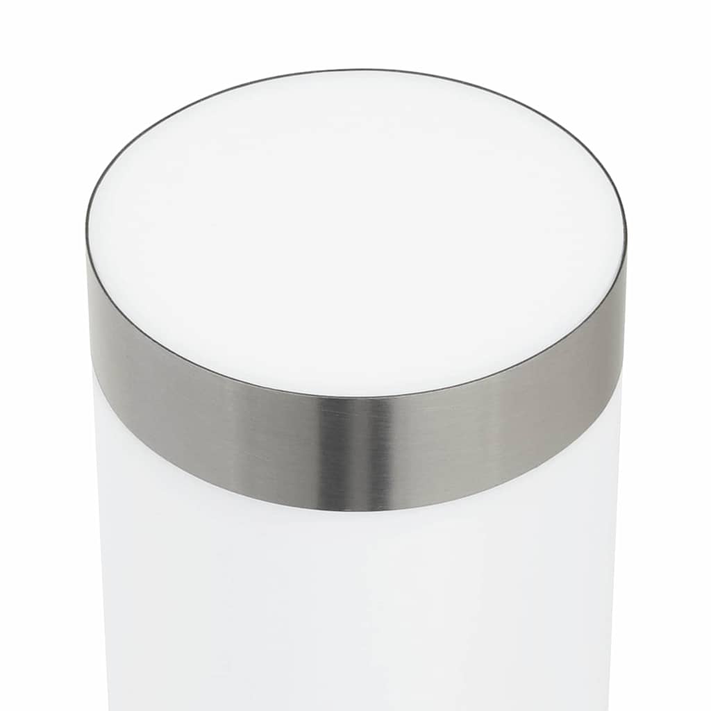 Außenwandlampen 2 pcs Silber 12 x 7.5 x 27 cm Edelstahl