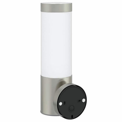 Außenwandlampen 2 pcs Silber 12 x 7.5 x 27 cm Edelstahl