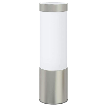 Außenwandlampen 2 pcs Silber 12 x 7.5 x 27 cm Edelstahl