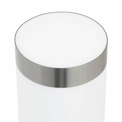 Außenwandlampen 2 pcs Silber 12 x 7.5 x 29 cm Edelstahl