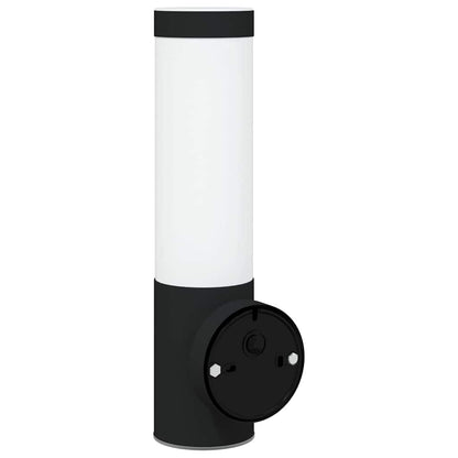 Außenwandlampen 2 pcs Schwarz 12 x 7.5 x 29 cm Edelstahl