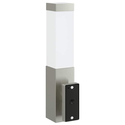 Außenwandlampen 2 pcs Silber 10.5 x 6 x 35 cm Edelstahl
