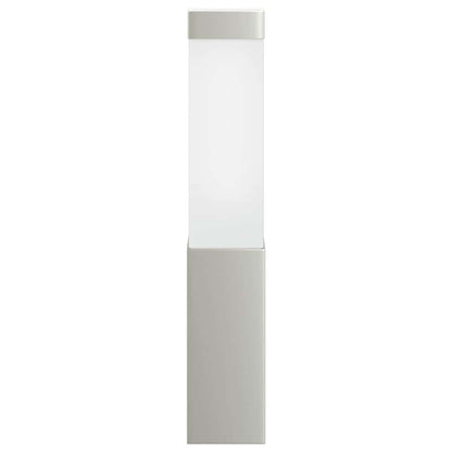Außenwandlampen 2 pcs Silber 10.5 x 6 x 35 cm Edelstahl