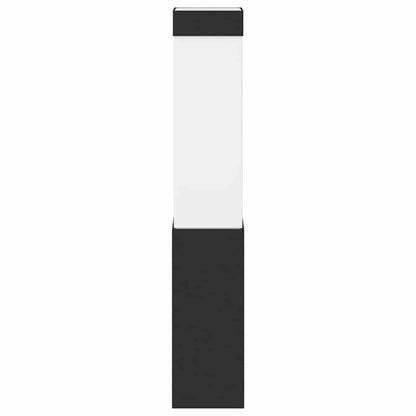 Außenwandlampen 2 pcs Schwarz 10.5 x 6 x 35 cm Edelstahl